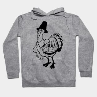 Turkey and Football Hoodie